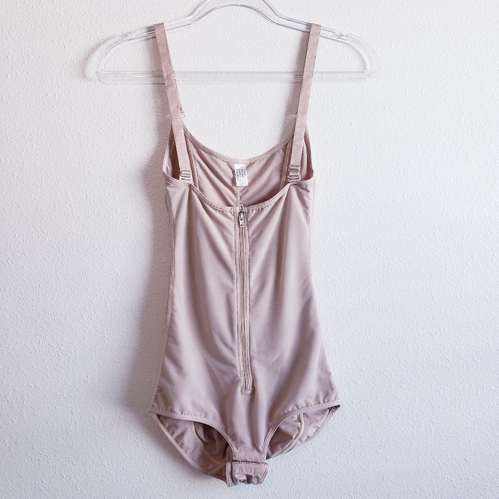 Sculpt Full Body Shape Wear Strapped Brief Bodysuit